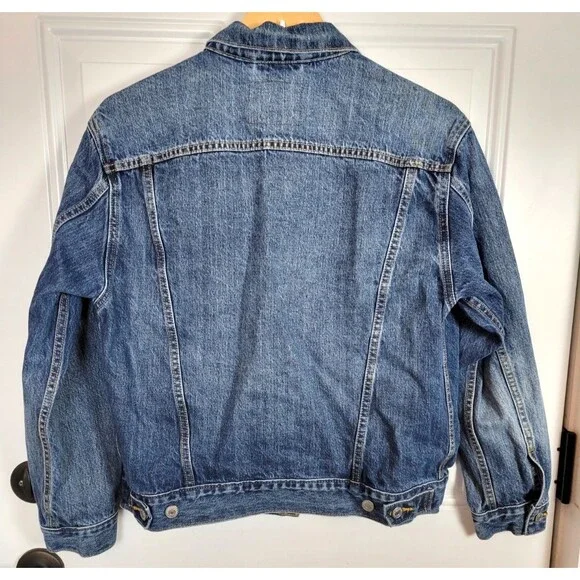 Levi's Womens Denim Jean Jacket Size M - Picture 8 of 8